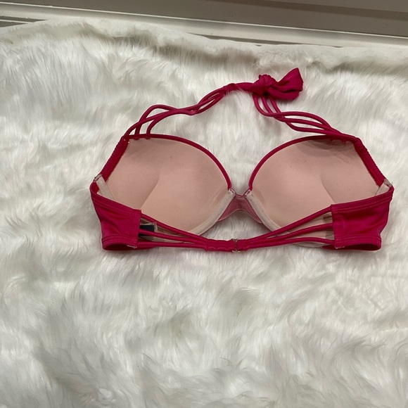 Victoria's Secret Hot Pink Bombshell Bikini Top - Picture 7 of 8